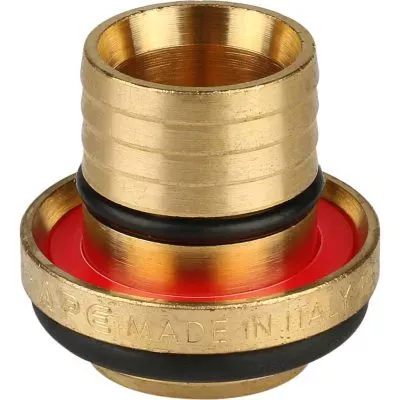 SFS-0009-000026 STOUT Тройник равнопроходный 26х26х26 для металлопластиковых труб винтовой