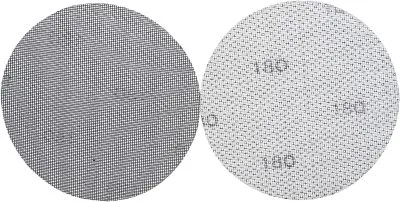 Круг шлифовальный на сетке (5 шт; 150 мм; K 180; картонный бокс) Inforce 11-01-317