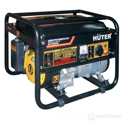 Бензиновый генератор Huter DY3000L