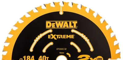 Диск пильный по дереву (184х16 мм; Z40) Dewalt DT 10303
