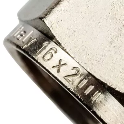 SFC-0022-001620 STOUT Фитинг компрессионный для труб PEX-AL-PEX 16х2,0х1/2