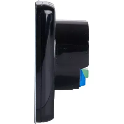 STE-0101-029332 STOUT Проводной комнатный двухпозиционный регулятор ST-293v3, черный