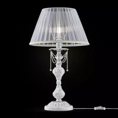 Настольная лампа Maytoni ARM305-22-W