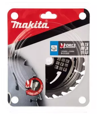 Диск пильный по дереву (165х2х20 мм; Z24) Makita B-31223