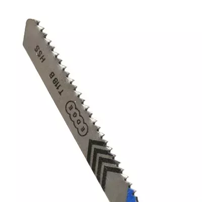 Пилка для лобзика EDGE by PATRIOT T118B по металлу, 2шт в блистере