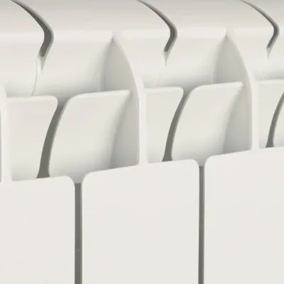 Global STYLE PLUS 500 10 секций радиатор биметаллический боковое подключение (белый RAL 9010)