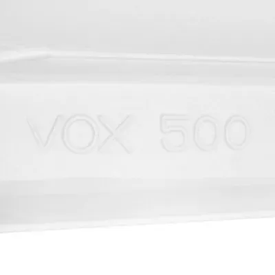 Global VOX- R 500 4 секции радиатор алюминиевый боковое подключение (белый RAL 9010)
