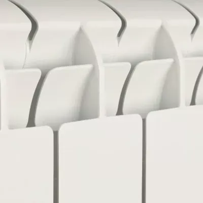 Global STYLE PLUS 500 10 секций радиатор биметаллический боковое подключение (белый RAL 9010)