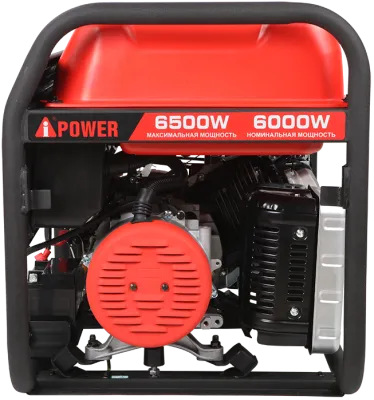 Портативный бензиновый генератор A-iPower A6500EA