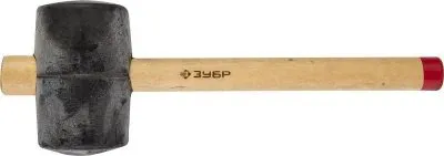 ЗУБР 340 г, киянка резиновая с деревянной ручкой 2050-55_z01