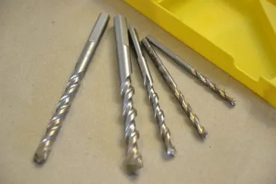 Набор сверл по бетону 5 шт. (D 4,5,6,8,10 мм) DeWALT 6956