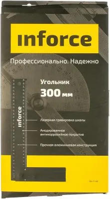 Угольник Inforce 60х300 мм 06-11-69