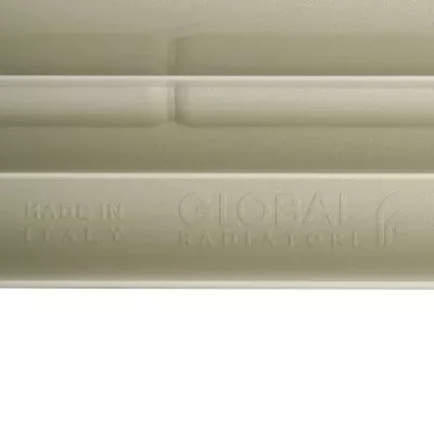 Global STYLE EXTRA 350 14 секций радиатор биметаллический боковое подключение (белый RAL 9010)