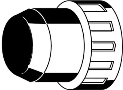 Заглушка "ШиреФит" 32 мм для трубопровода Зубр 51511-32