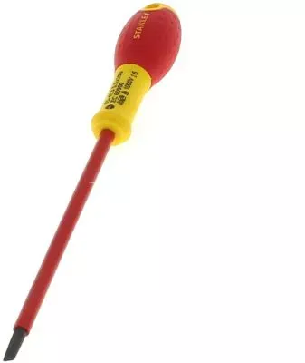 Диэлектрическая отвертка FATMAX 1000V 5.5 х 150 мм Stanley 0-65-413