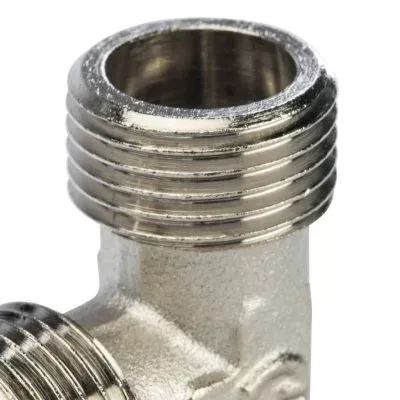 SFT-0018-343434 STOUT Тройник НН никелированный 3/4X3/4X3/4