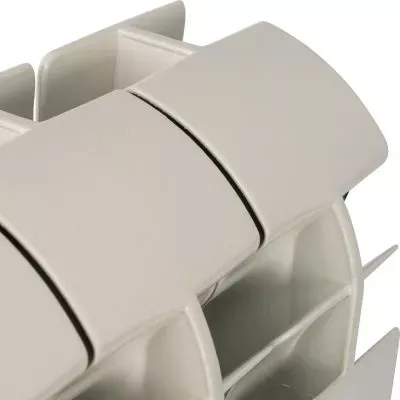 Global VOX- R 350 6 секций радиатор алюминиевый боковое подключение (белый RAL 9010)