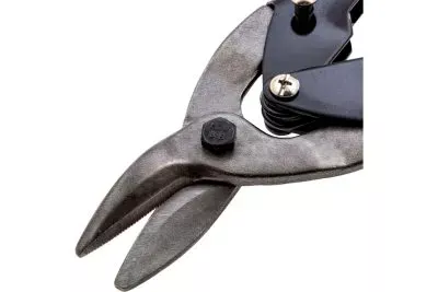 Ножницы по металлу, 250 мм, правые, обрезиненные рукоятки Matrix