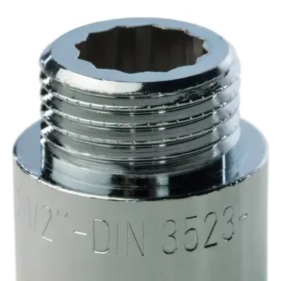 SFT-0002-001225 STOUT Удлинитель хромированный 1/2X25