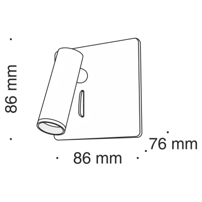 Бра Technical C040WL-L3W3K