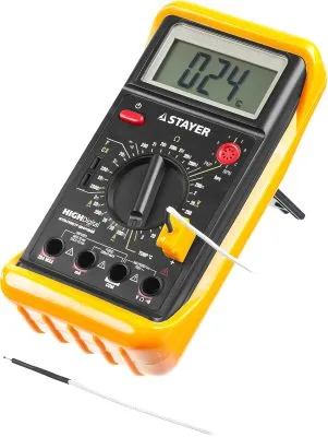 STAYER мультиметр цифровой HIGHDigital 45320-T