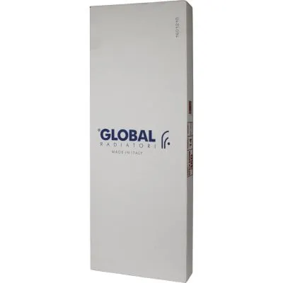 Global STYLE EXTRA 350 14 секций радиатор биметаллический боковое подключение (белый RAL 9010)