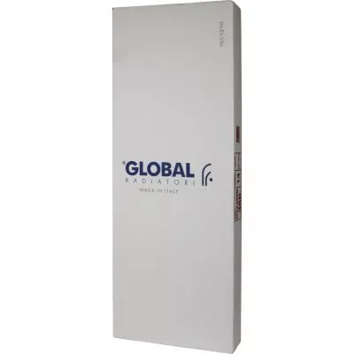 Global STYLE EXTRA 350 14 секций радиатор биметаллический боковое подключение (белый RAL 9010)