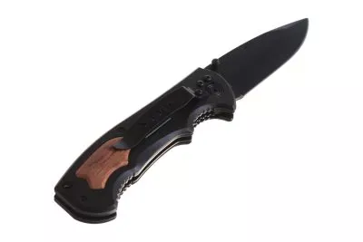 ЗУБР 200 мм/лезвие 85 мм, металлическая рукоятка, нож складной КЛЫК 47704_z01