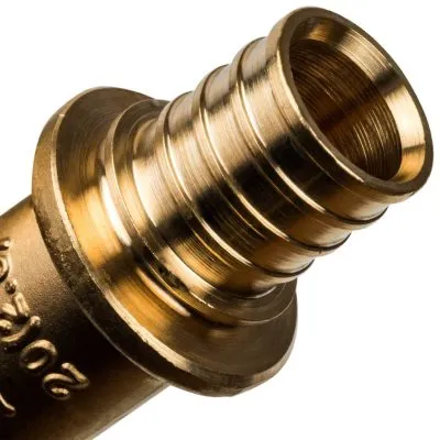 SFA-0006-002034 STOUT Угольник-переходник с внутренней резьбой 20xG 3/4" для труб из сшитого полиэтилена аксиальный