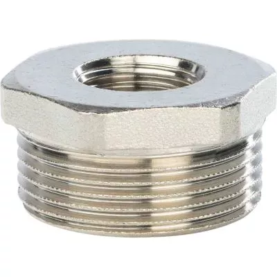 SFT-0029-000212 STOUT Футорка никелированная 2"X1/2"