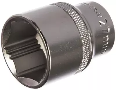 Inforce шестигранная торцевая головка 1/2 DR 27мм 11-01-486