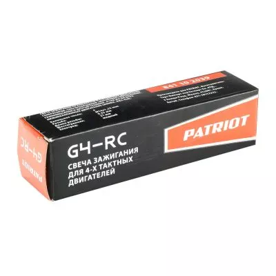 Свечи для 4-х тактных двигателей Patriot G4RC