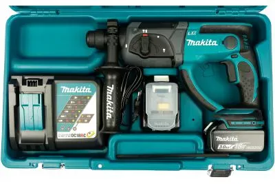 Аккумуляторный перфоратор Makita DHR202RFE