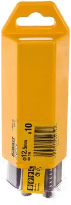 Сверло Extreme 2 по металлу 10 шт. (12,5х151 мм) DeWALT DT 5562