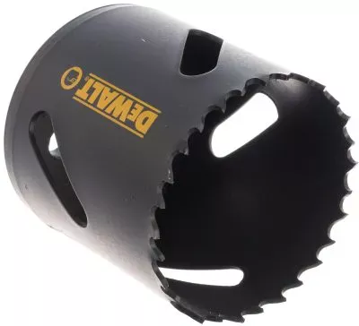 Коронка биметаллическая COBALT 8% M42 (51х46 мм) Dewalt DT8151L