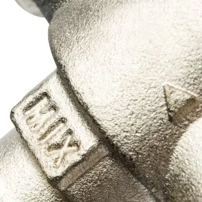 *SVM-0025-186525 STOUT Термостатический смесительный клапан для систем отопления и ГВС 1"  НР   30-65°С KV 1,8