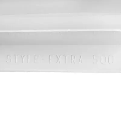 Global STYLE EXTRA 500 10 секций радиатор биметаллический боковое подключение (белый RAL 9010)