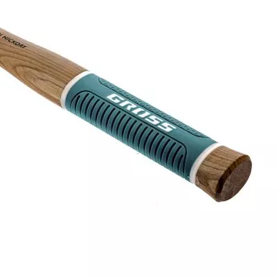 Молоток-гвоздодер, 280 г, угол 75, магнит, обрезиненная рукоятка American hickory GROSS