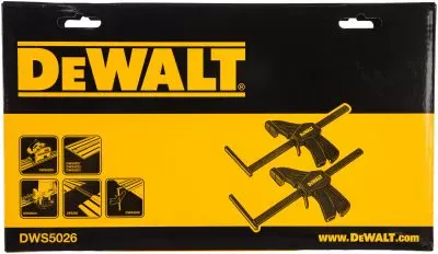 Струбцины 2 шт. DeWALT DWS 5026