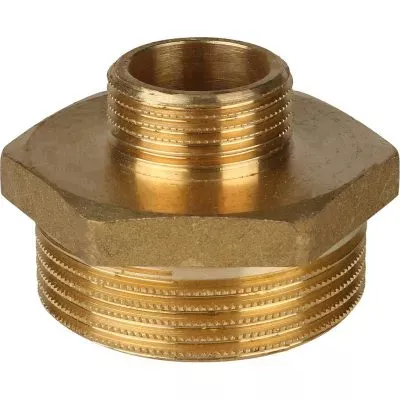 SFT-0003-011234 STOUT Ниппель НН переходной 1"1/2X3/4