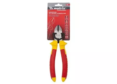 Бокорезы Insulated, 180 мм, двухкомпонентные рукоятки Matrix Professional