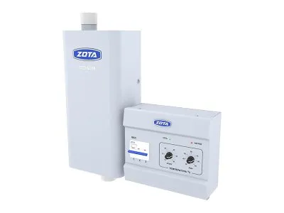 Котел электрический настенный ZOTA Econom - 3 кВт (220/380В, 3 ступени мощности 1-2-3 кВт, с ПУ)
