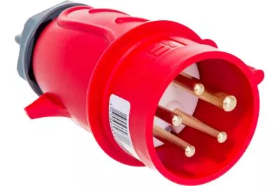 Переносная вилка IEK MAGNUM ССИ-015 16А 3Р+РЕ+N 380В IP44 4720399
