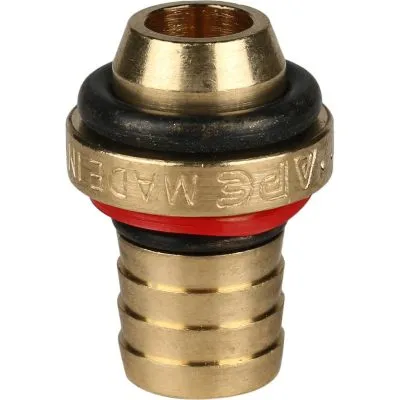 SFS-0005-000016 STOUT Муфта соединительная 16х16 для металлопластиковых труб винтовой
