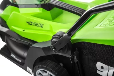 Газонокосилка аккумуляторная Greenworks G40LM35 40V (без АКБ и ЗУ) 2501907