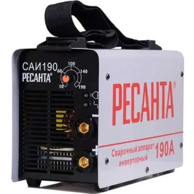 Инверторный сварочный аппарат Ресанта САИ 190