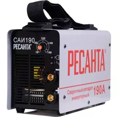 Инверторный сварочный аппарат Ресанта САИ 190