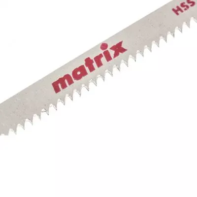 Полотна для электролобзика  по пластику, 3 шт, T101A, 72 x 2 мм, HSS Matrix