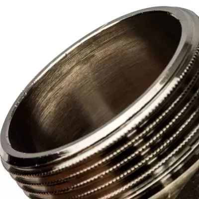 SFT-0004-112114 STOUT Ниппель НН переходной никелированный 1"1/2X1"1/4
