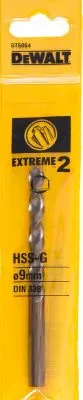 Сверло Extreme2 по металлу (9х78/125 мм) DeWALT DT 5054